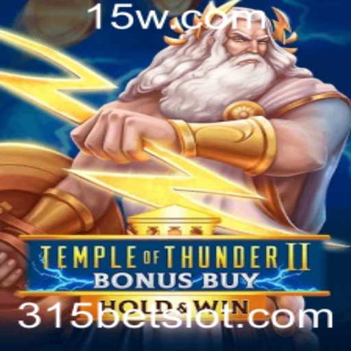 Explorando o Fascinante Mundo de Temple of Thunder II: Bonus Buy